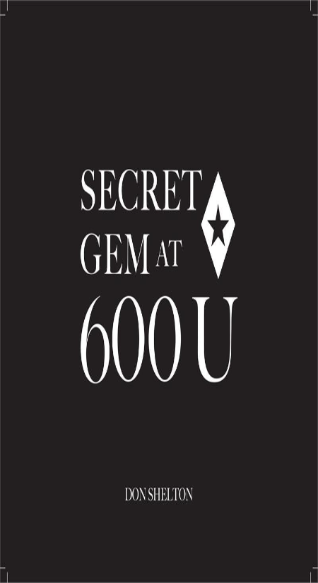 SECRET GEM at 600U