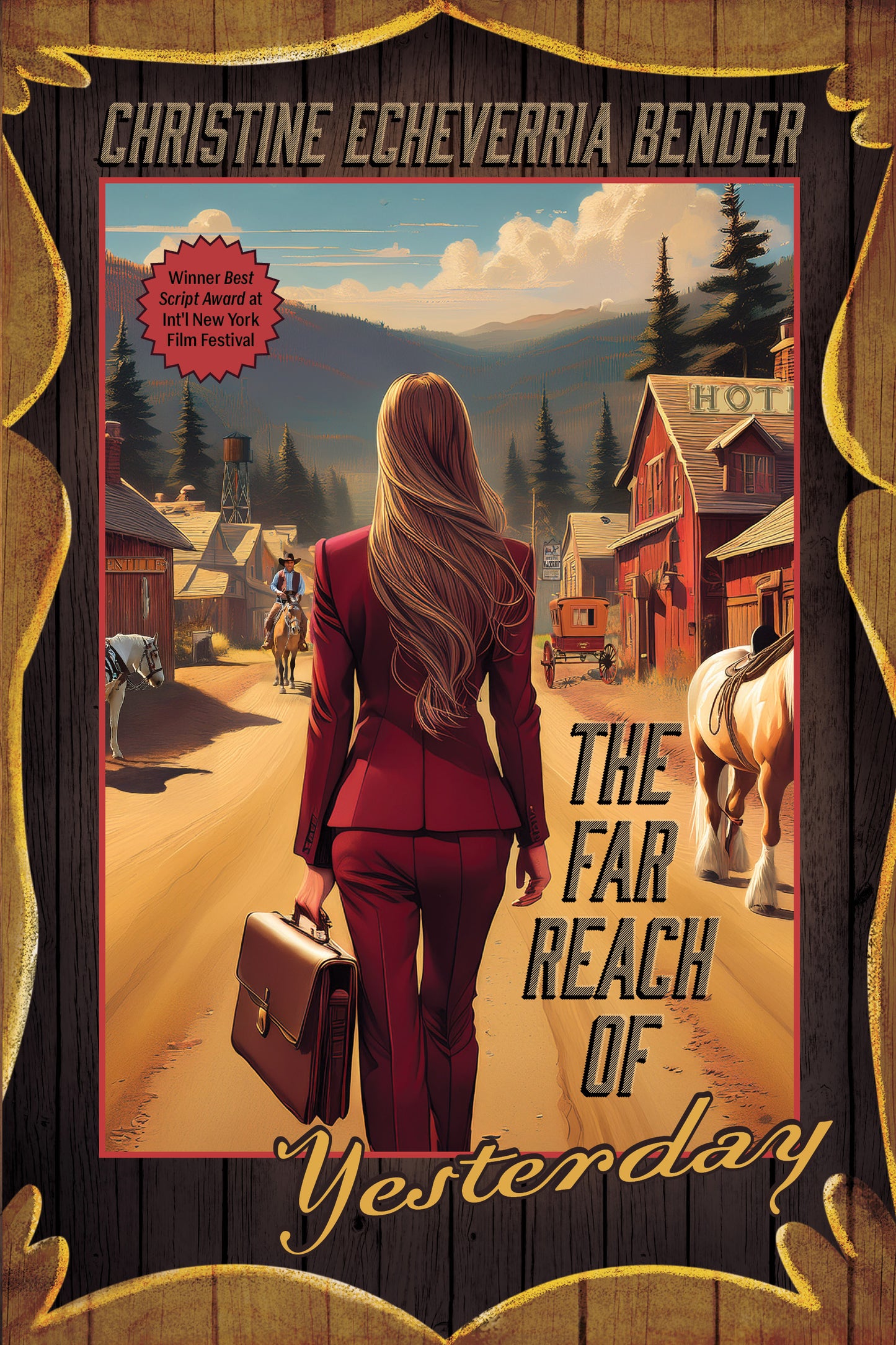 The Far Reach of Yesterday