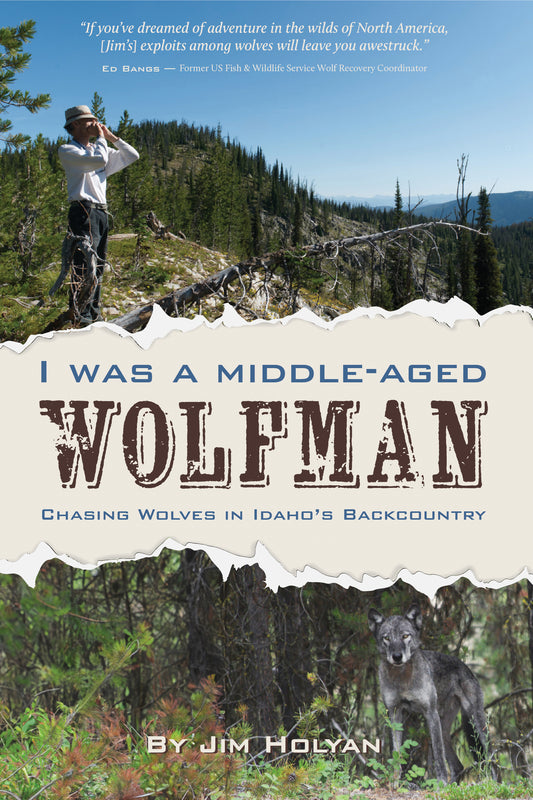 I Was A Middle-Aged Wolfman : Chasing Wolves in Idaho's Backcountry