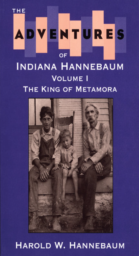 The Adventures of Indiana Hannenbaum: King of Metamora - Volume 1