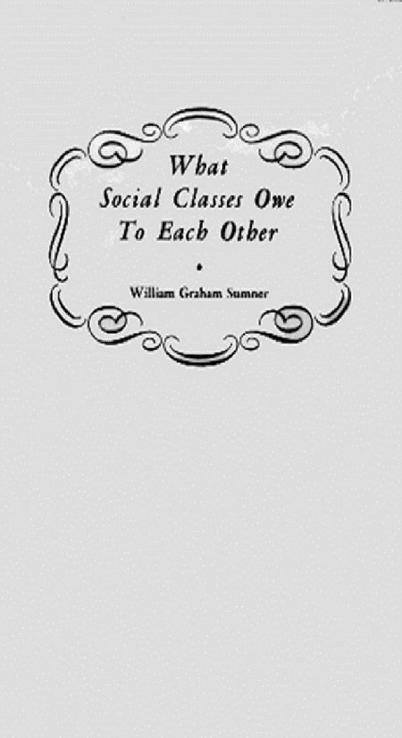 What Social Classes Owe Each Other
